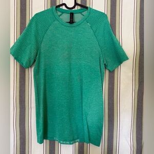 lululemon athletica Vibrant Teal Short Sleeve Tee